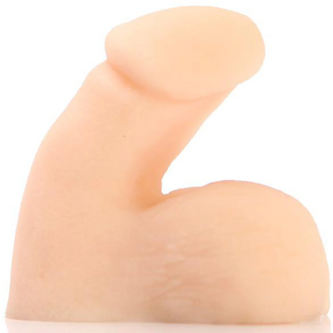 TESTER - Tantus On The Go Silicone Packer Warm Ivory Super Soft
