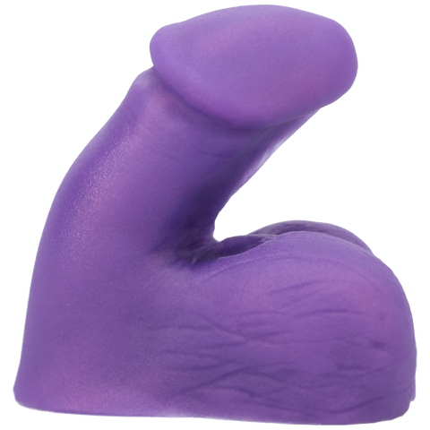 TESTER - Tantus On The Go Silicone Packer Amethyst Super Soft