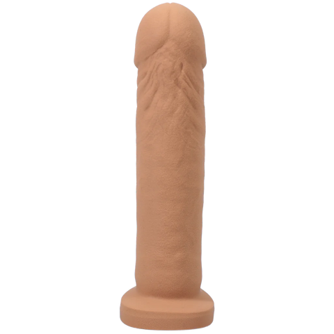 TESTER - Tantus Silicone Alan O2 Dildo Vibrating Kit with Suction Cup