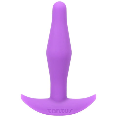 TESTER - Tantus Silicone Little Flirt Butt Plug Lilac
