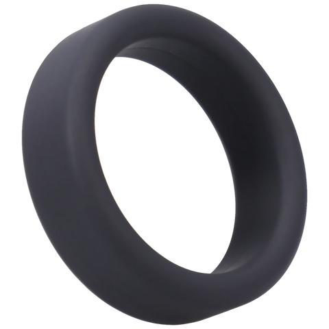 TESTER - Super Soft Cock Ring Black
