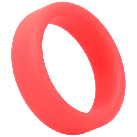 TESTER - Super Soft Cock Ring Red