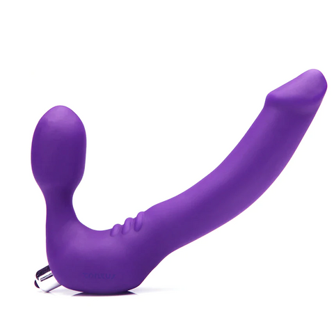 TESTER - Tantus Strapless Classic Lavender Medium