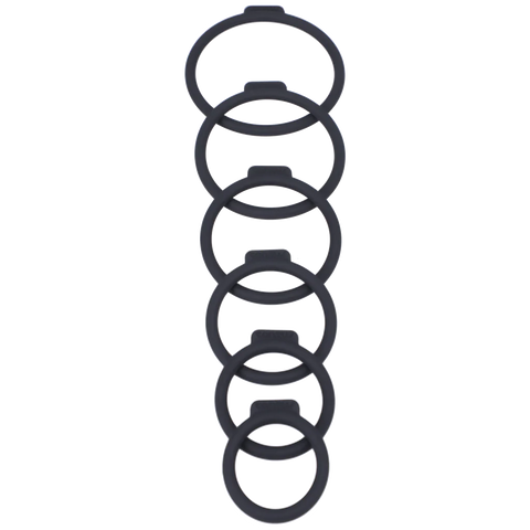 TESTER - Silicone O Ring Harness Set Tantus