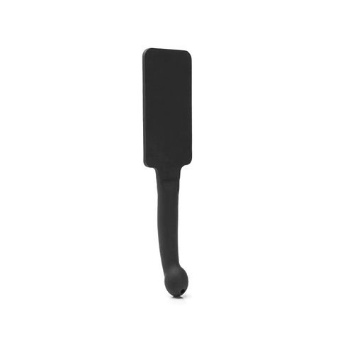 TESTER - Tantus Plunge Paddle Onyx Medium