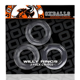 WILLY RINGS, 3-PACK COCKRINGS